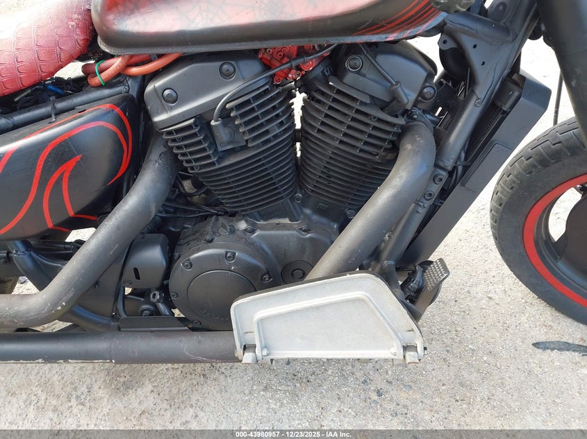 2002 Honda Vt1100 C2 VIN: 1HFSC43062A205506 Lot: 43980957