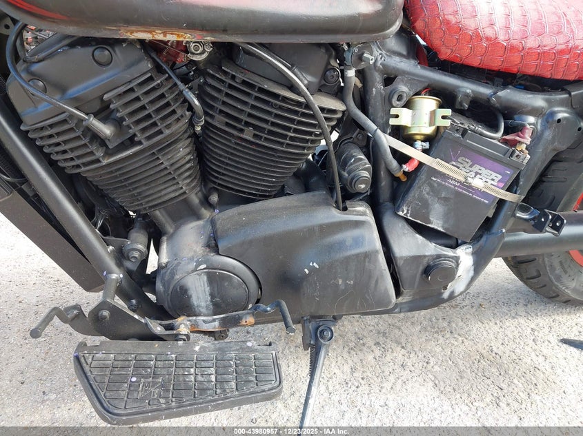 2002 Honda Vt1100 C2 VIN: 1HFSC43062A205506 Lot: 43980957