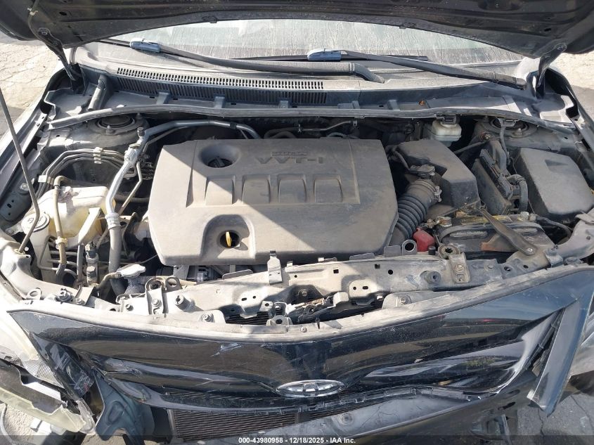 2012 Toyota Corolla S VIN: 5YFBU4EE8CP005174 Lot: 43980958