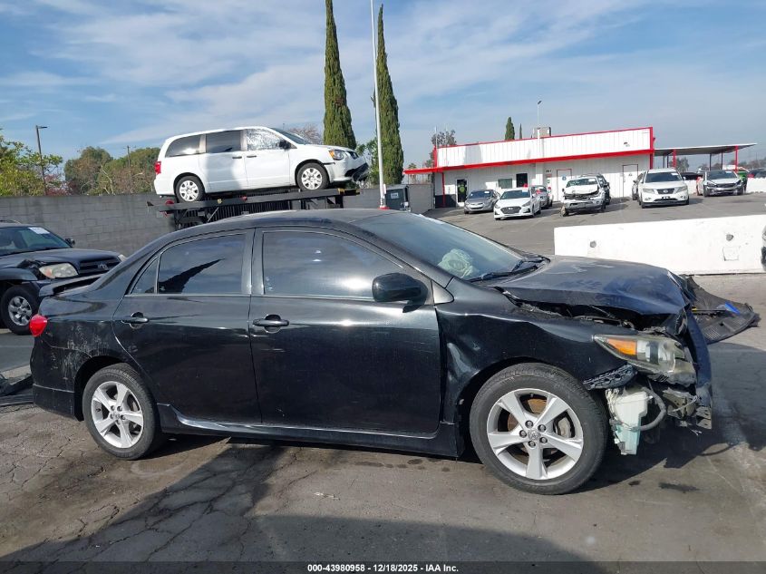 2012 Toyota Corolla S VIN: 5YFBU4EE8CP005174 Lot: 43980958