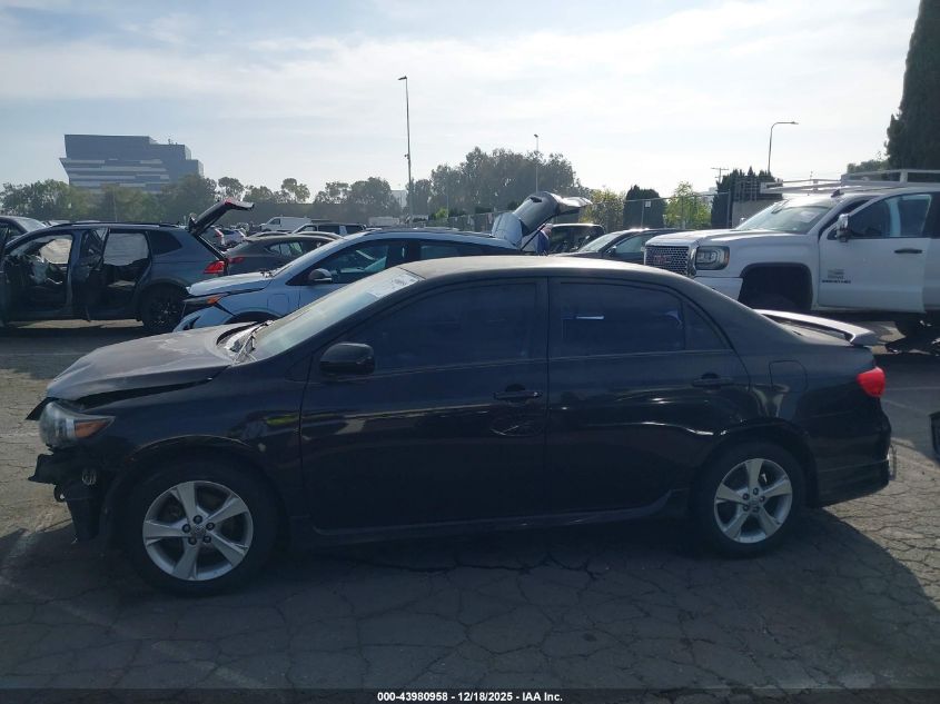 2012 Toyota Corolla S VIN: 5YFBU4EE8CP005174 Lot: 43980958