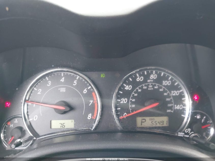 2012 Toyota Corolla S VIN: 5YFBU4EE8CP005174 Lot: 43980958