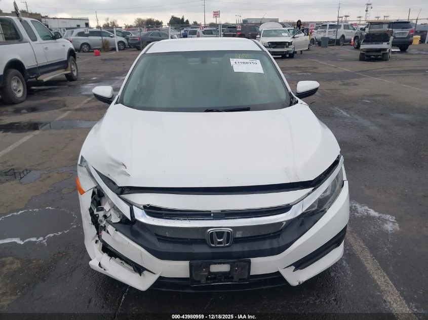 2017 Honda Civic Lx VIN: 2HGFC2F55HH536760 Lot: 43980959