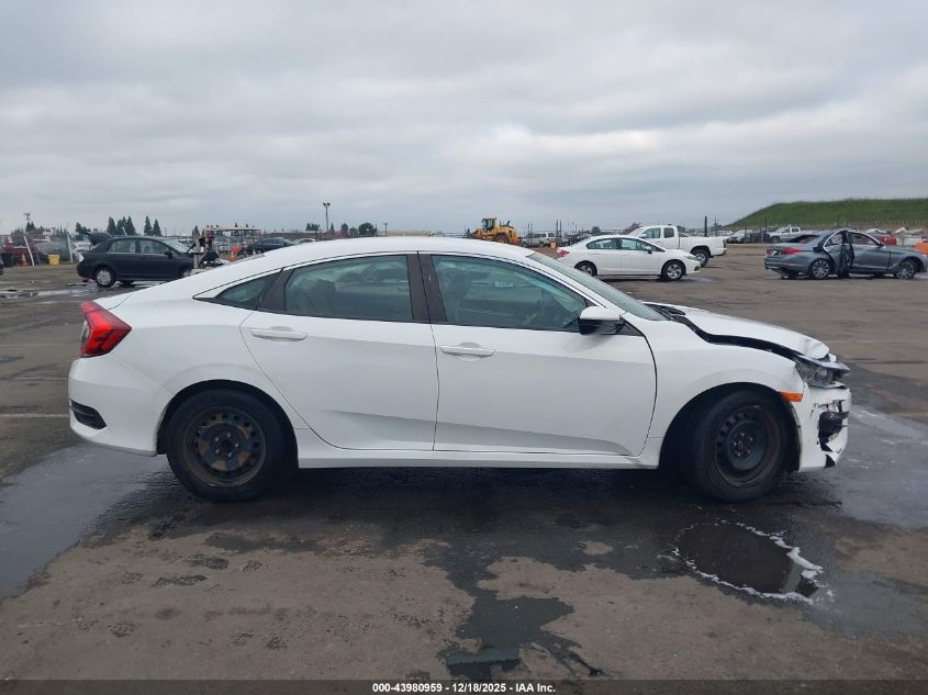 2017 Honda Civic Lx VIN: 2HGFC2F55HH536760 Lot: 43980959
