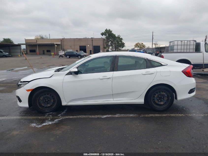 2017 Honda Civic Lx VIN: 2HGFC2F55HH536760 Lot: 43980959