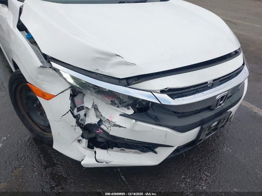 2017 Honda Civic Lx VIN: 2HGFC2F55HH536760 Lot: 43980959