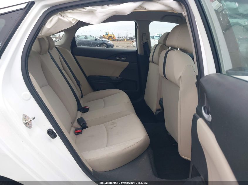 2017 Honda Civic Lx VIN: 2HGFC2F55HH536760 Lot: 43980959