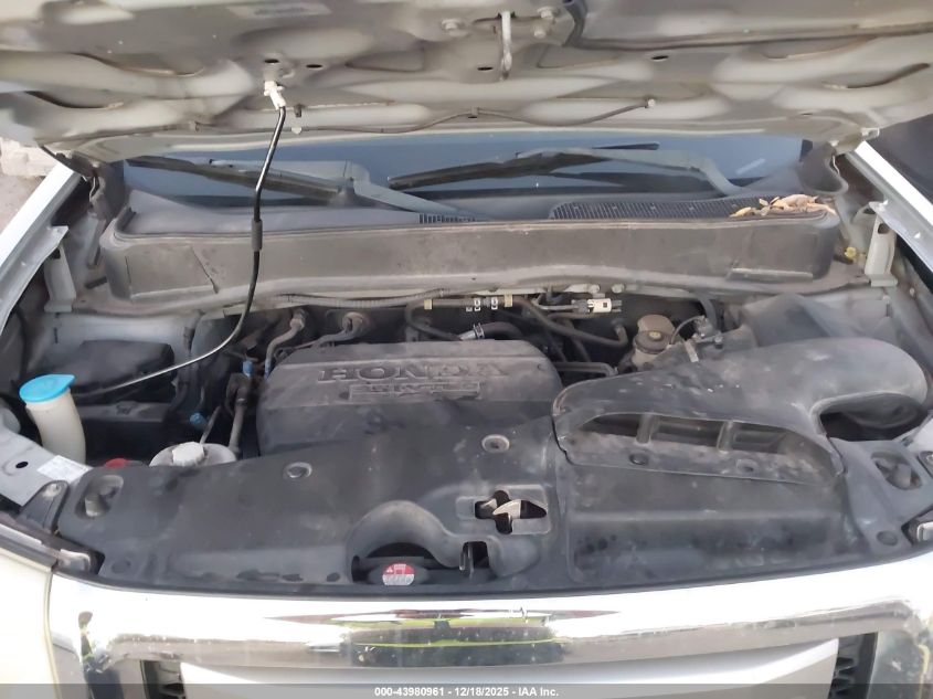 2011 Honda Pilot Ex-L VIN: 5FNYF3H54BB023126 Lot: 43980961