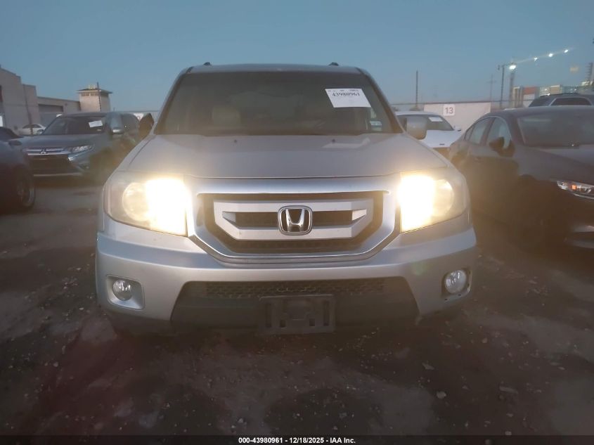 2011 Honda Pilot Ex-L VIN: 5FNYF3H54BB023126 Lot: 43980961