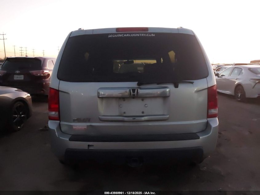2011 Honda Pilot Ex-L VIN: 5FNYF3H54BB023126 Lot: 43980961