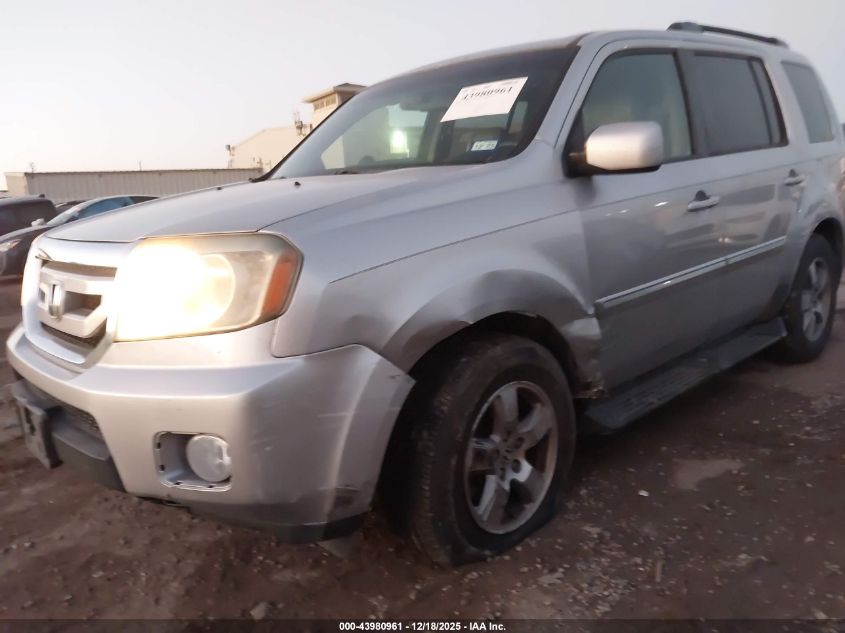 2011 Honda Pilot Ex-L VIN: 5FNYF3H54BB023126 Lot: 43980961