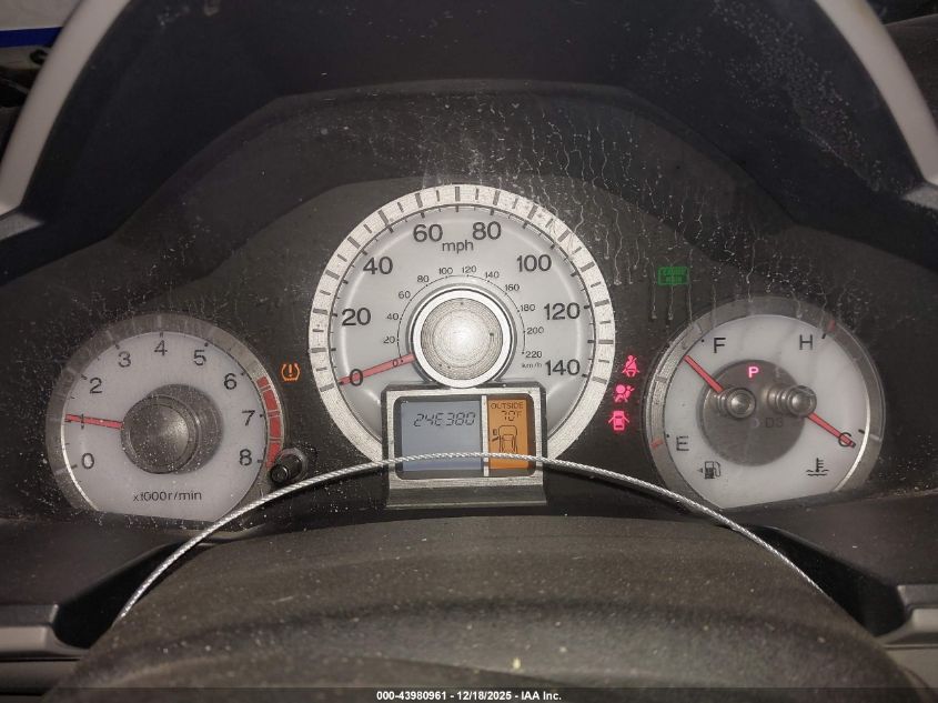 2011 Honda Pilot Ex-L VIN: 5FNYF3H54BB023126 Lot: 43980961