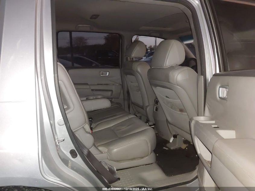 2011 Honda Pilot Ex-L VIN: 5FNYF3H54BB023126 Lot: 43980961