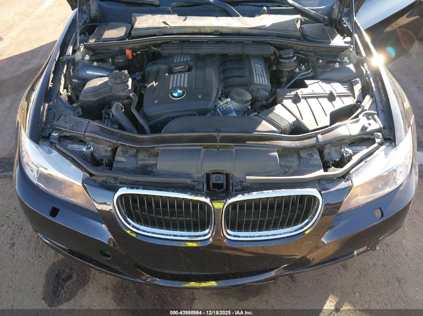 2011 BMW 328I VIN: WBAPH5G58BNN59109 Lot: 43980964