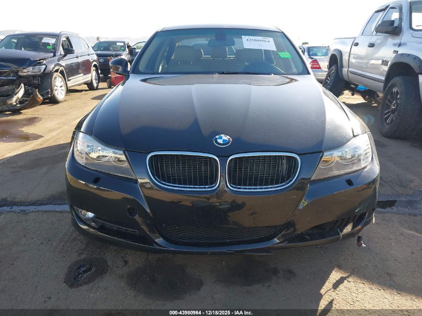 2011 BMW 328I VIN: WBAPH5G58BNN59109 Lot: 43980964