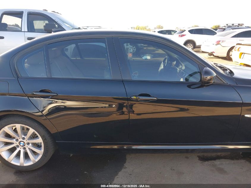 2011 BMW 328I VIN: WBAPH5G58BNN59109 Lot: 43980964