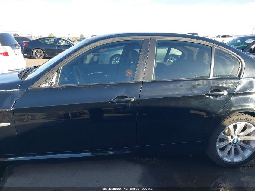 2011 BMW 328I VIN: WBAPH5G58BNN59109 Lot: 43980964