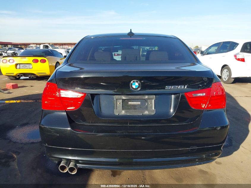 2011 BMW 328I VIN: WBAPH5G58BNN59109 Lot: 43980964
