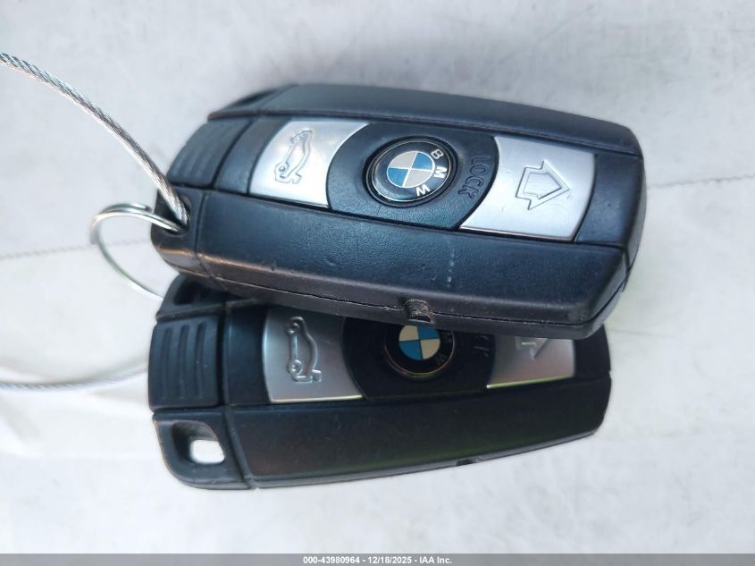 2011 BMW 328I VIN: WBAPH5G58BNN59109 Lot: 43980964