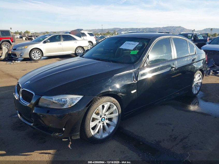 2011 BMW 328I VIN: WBAPH5G58BNN59109 Lot: 43980964