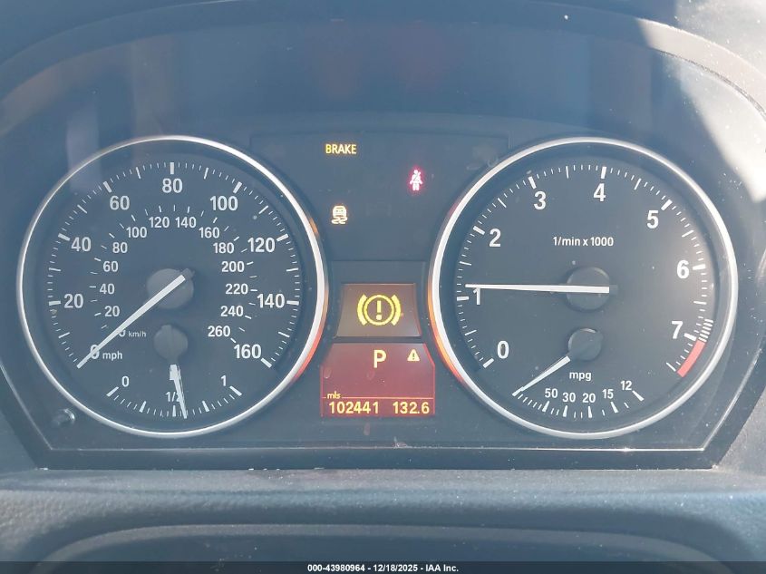 2011 BMW 328I VIN: WBAPH5G58BNN59109 Lot: 43980964