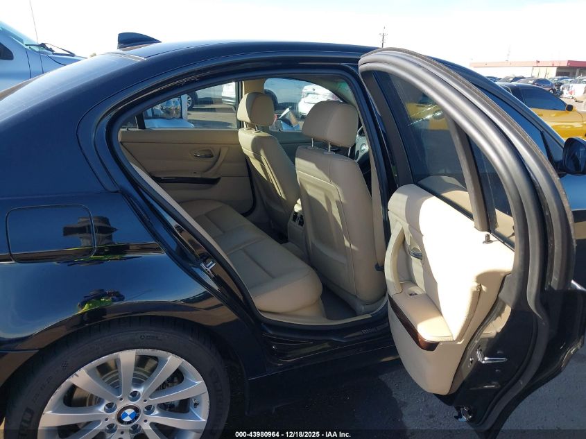 2011 BMW 328I VIN: WBAPH5G58BNN59109 Lot: 43980964