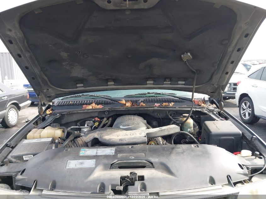 2002 Chevrolet Tahoe Ls VIN: 1GNEC13T22R202157 Lot: 43980965