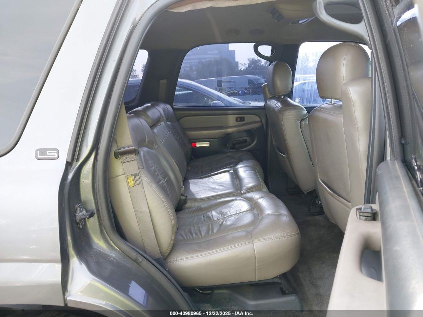 2002 Chevrolet Tahoe Ls VIN: 1GNEC13T22R202157 Lot: 43980965