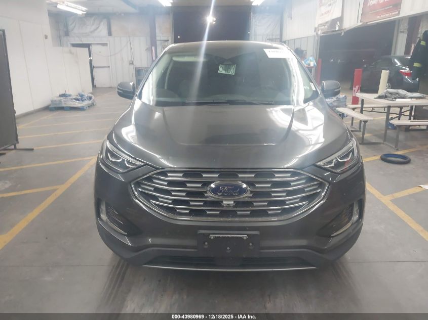 2019 Ford Edge Titanium VIN: 2FMPK3K97KBB81200 Lot: 43980969
