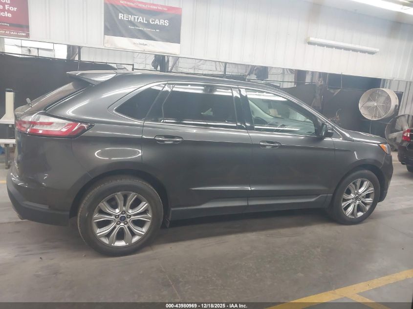 2019 Ford Edge Titanium VIN: 2FMPK3K97KBB81200 Lot: 43980969