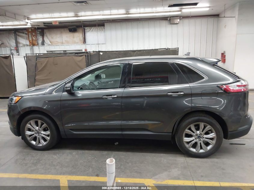 2019 Ford Edge Titanium VIN: 2FMPK3K97KBB81200 Lot: 43980969
