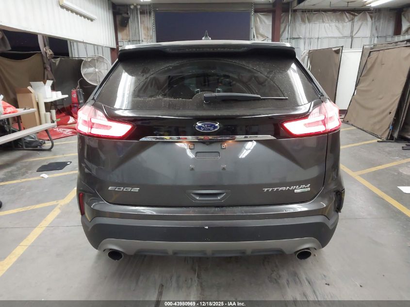 2019 Ford Edge Titanium VIN: 2FMPK3K97KBB81200 Lot: 43980969