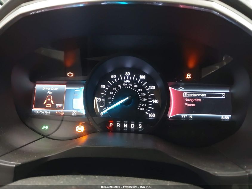 2019 Ford Edge Titanium VIN: 2FMPK3K97KBB81200 Lot: 43980969