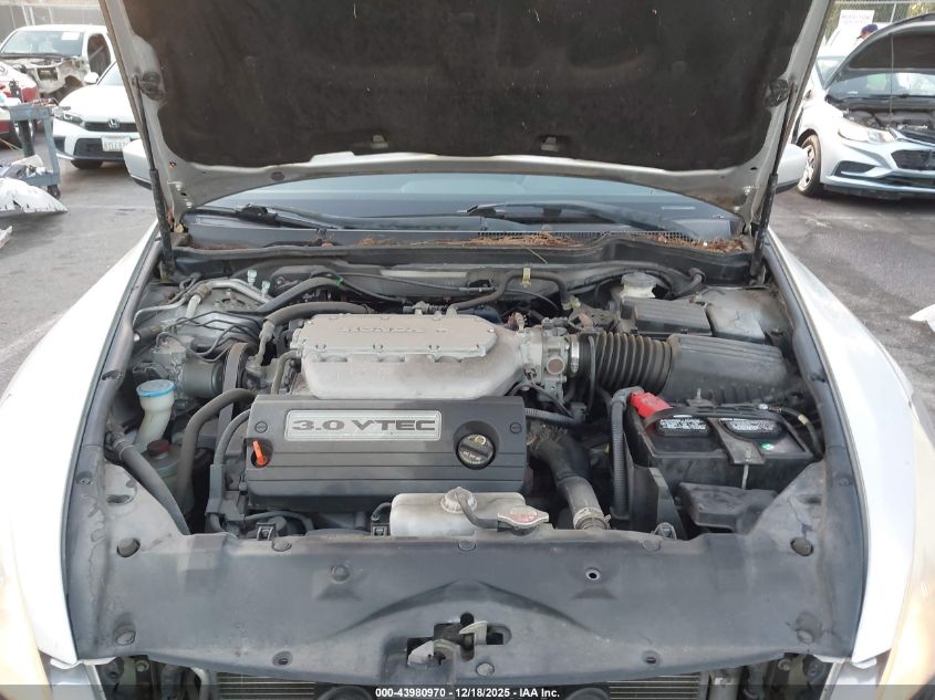 2007 Honda Accord 3.0 Se VIN: 1HGCM66437A044286 Lot: 43980970