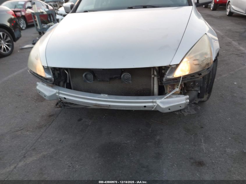 2007 Honda Accord 3.0 Se VIN: 1HGCM66437A044286 Lot: 43980970