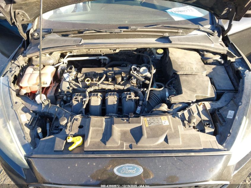 2016 Ford Focus Se VIN: 1FADP3K24GL375644 Lot: 43980972