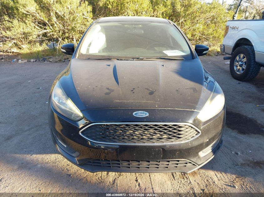 2016 Ford Focus Se VIN: 1FADP3K24GL375644 Lot: 43980972