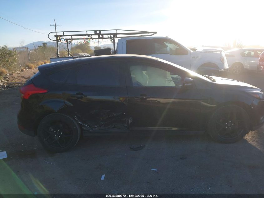 2016 Ford Focus Se VIN: 1FADP3K24GL375644 Lot: 43980972