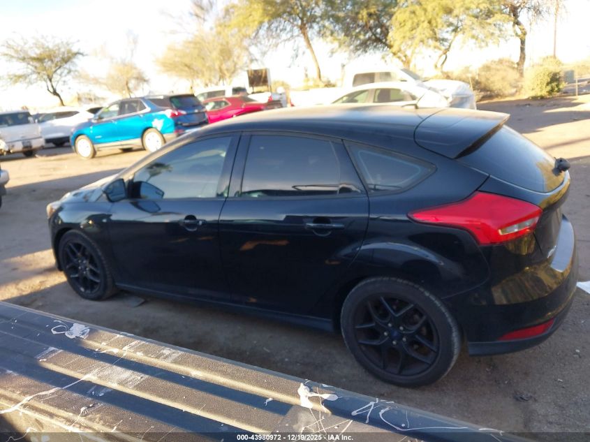 2016 Ford Focus Se VIN: 1FADP3K24GL375644 Lot: 43980972