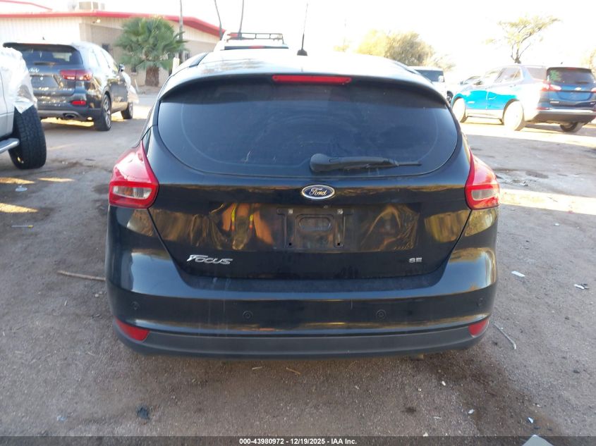 2016 Ford Focus Se VIN: 1FADP3K24GL375644 Lot: 43980972