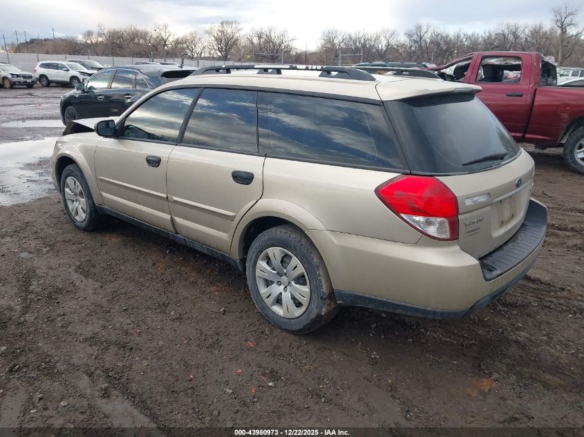 2008 Subaru Outback