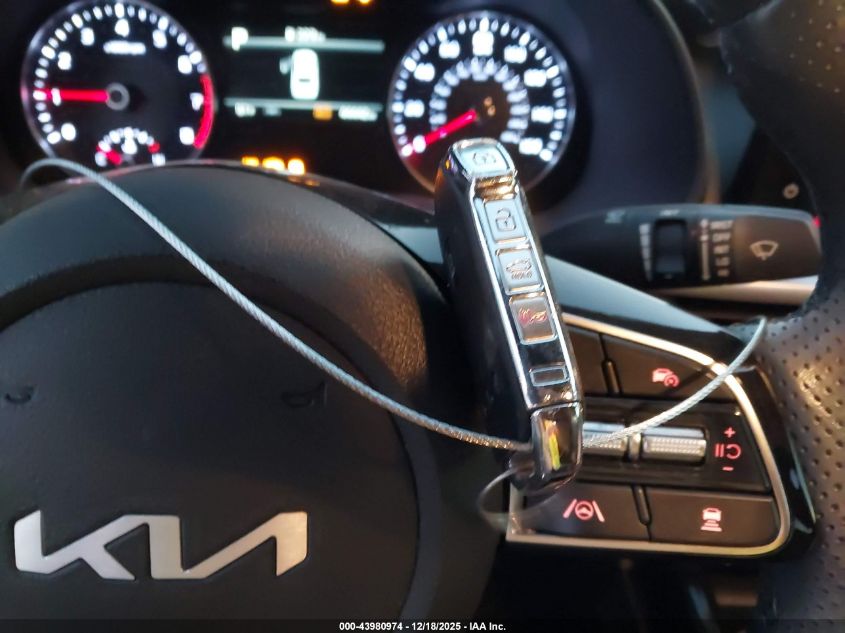 2022 Kia Forte Gt-Line VIN: 3KPF54AD9NE475763 Lot: 43980974