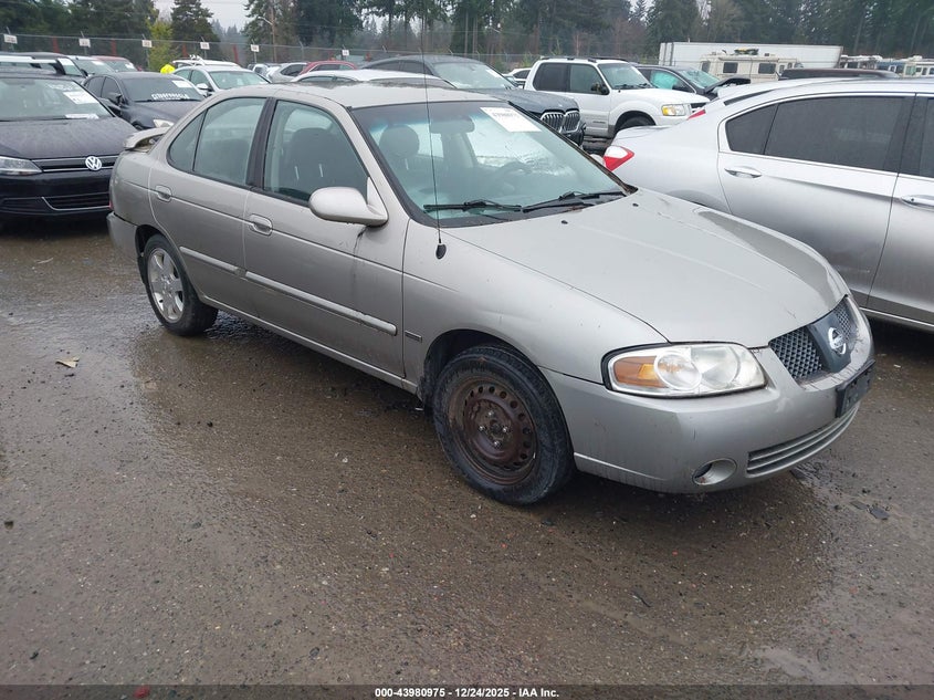 3N1CB51D96L558661 2006 Nissan Sentra 1.8S auction photo 1