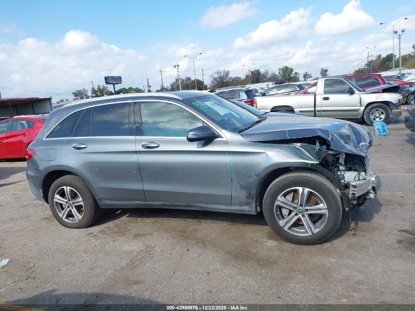 2019 Mercedes-Benz Glc 300 VIN: WDC0G4JB6KF565379 Lot: 43980976