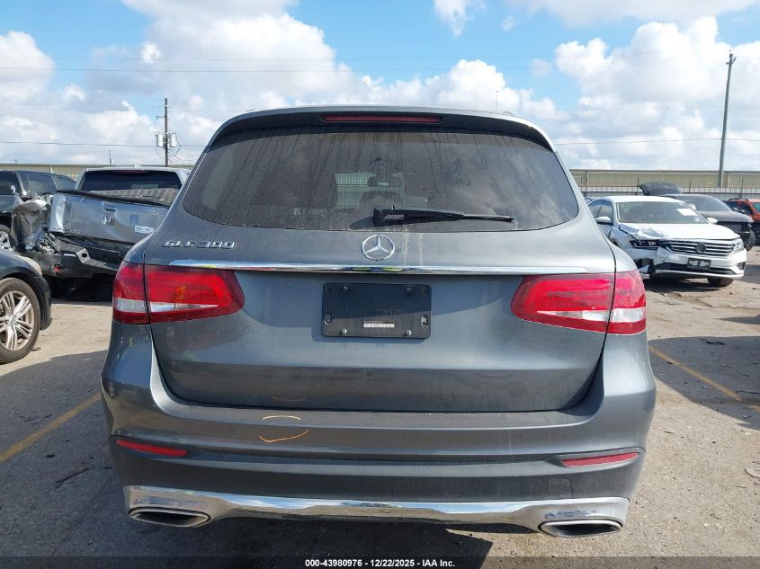 2019 Mercedes-Benz Glc 300 VIN: WDC0G4JB6KF565379 Lot: 43980976