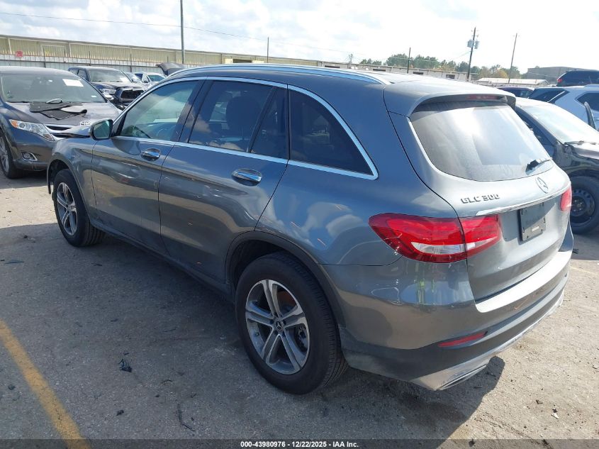 2019 Mercedes-Benz Glc 300