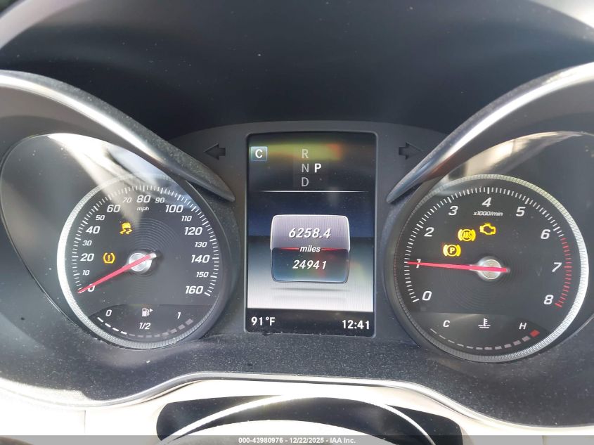 2019 Mercedes-Benz Glc 300 VIN: WDC0G4JB6KF565379 Lot: 43980976