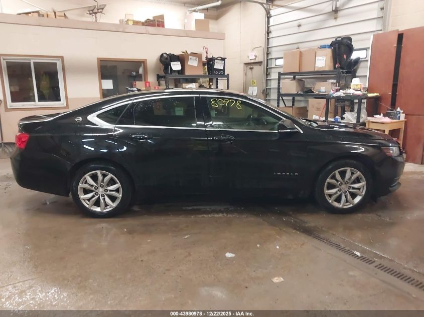 2016 Chevrolet Impala 2Lt VIN: 2G1115S38G9177491 Lot: 43980978