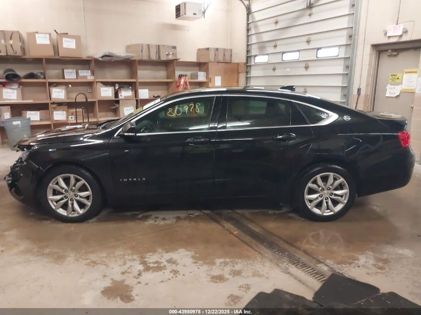 2016 Chevrolet Impala 2Lt VIN: 2G1115S38G9177491 Lot: 43980978