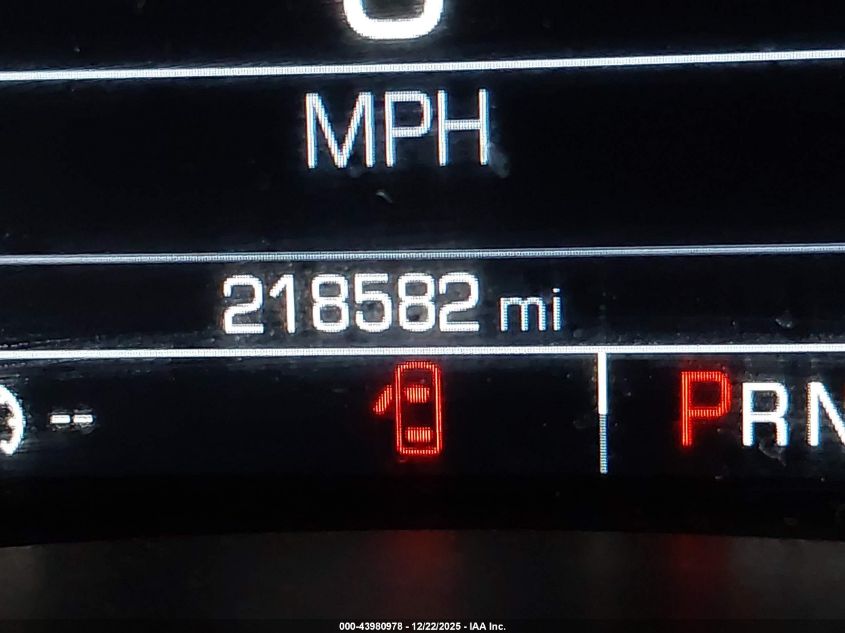 2016 Chevrolet Impala 2Lt VIN: 2G1115S38G9177491 Lot: 43980978